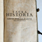 1700 SACRA de GENTIS HEBRAICAE GESTIS antique HAND TOOLED PIGSKIN BOUND FOLIO