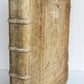 1617 De INQUISITIONE PACIS by JACOBI ALVAREZ antique HAND TOOLED PIGSKIN FOLIO