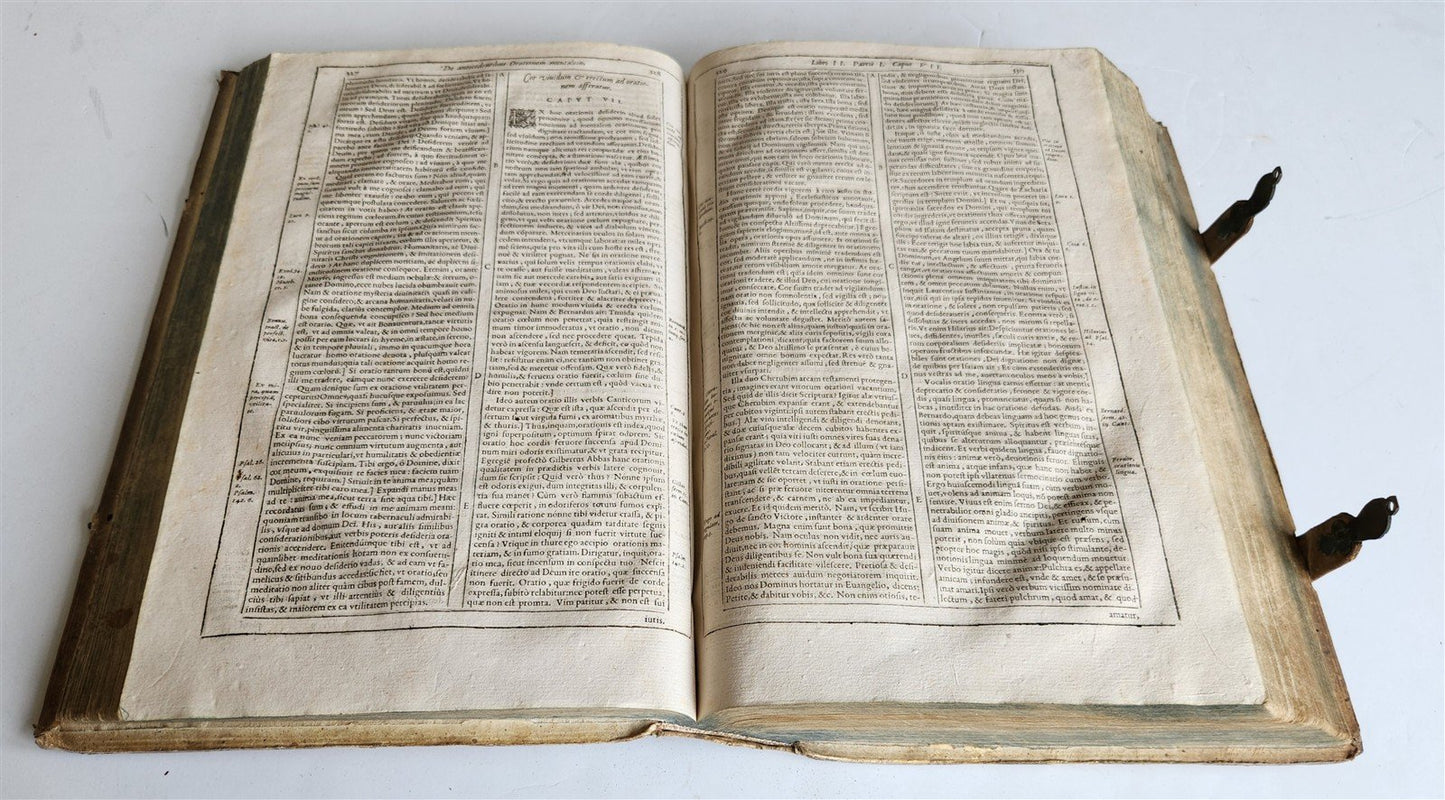 1617 De INQUISITIONE PACIS by JACOBI ALVAREZ antique HAND TOOLED PIGSKIN FOLIO