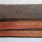 1734 BIBLE IN GERMAN ILLUSTRATED antique 2 FOLIO VOLUMES