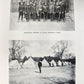 1902 PHOTO HISTORY of PEKING CHINA DURING BOXER REBELLION antique w/ MAP