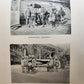 1902 PHOTO HISTORY of PEKING CHINA DURING BOXER REBELLION antique w/ MAP