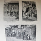 1902 PHOTO HISTORY of PEKING CHINA DURING BOXER REBELLION antique w/ MAP