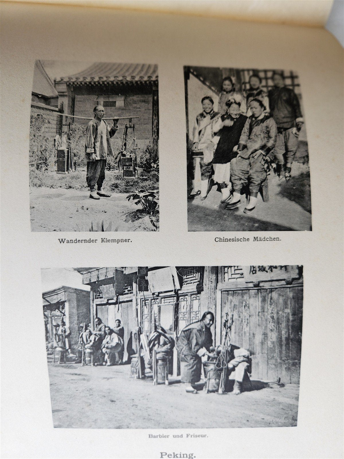 1902 PHOTO HISTORY of PEKING CHINA DURING BOXER REBELLION antique w/ MAP