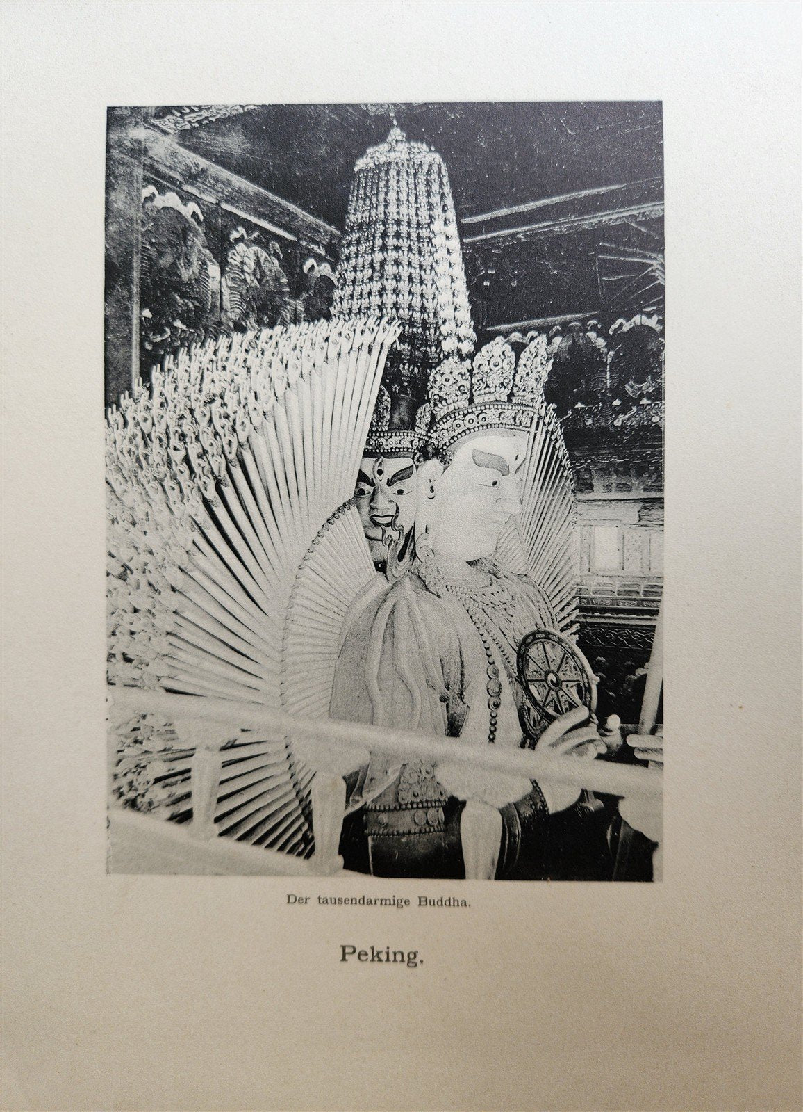 1902 PHOTO HISTORY of PEKING CHINA DURING BOXER REBELLION antique w/ MAP