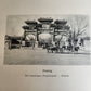 1902 PHOTO HISTORY of PEKING CHINA DURING BOXER REBELLION antique w/ MAP