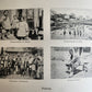 1902 PHOTO HISTORY of PEKING CHINA DURING BOXER REBELLION antique w/ MAP
