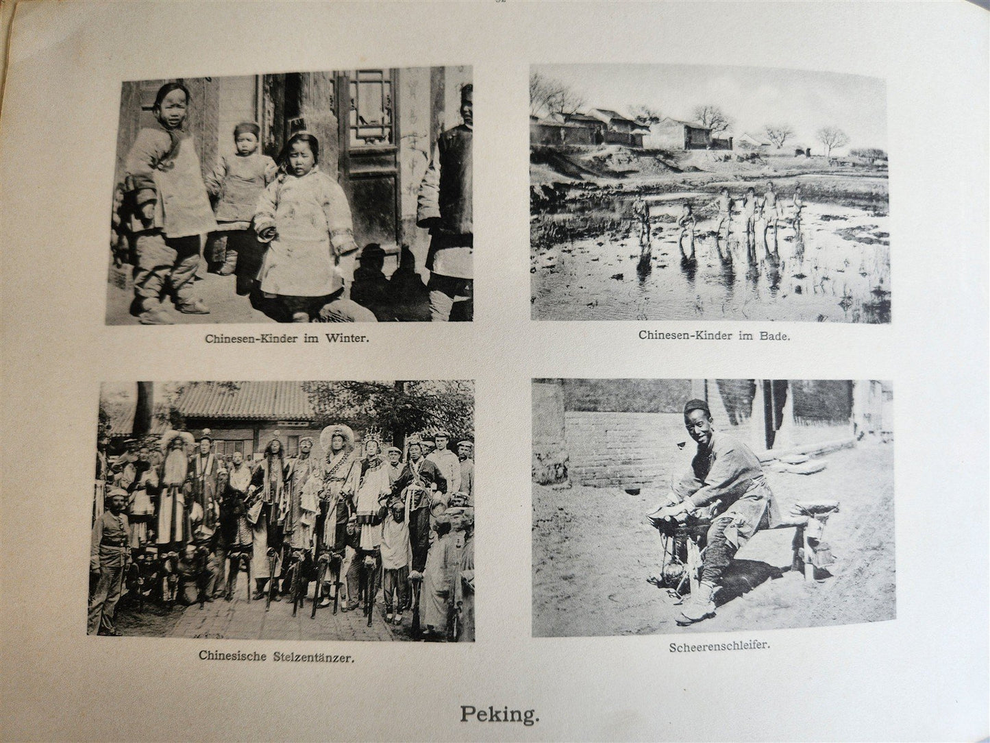 1902 PHOTO HISTORY of PEKING CHINA DURING BOXER REBELLION antique w/ MAP