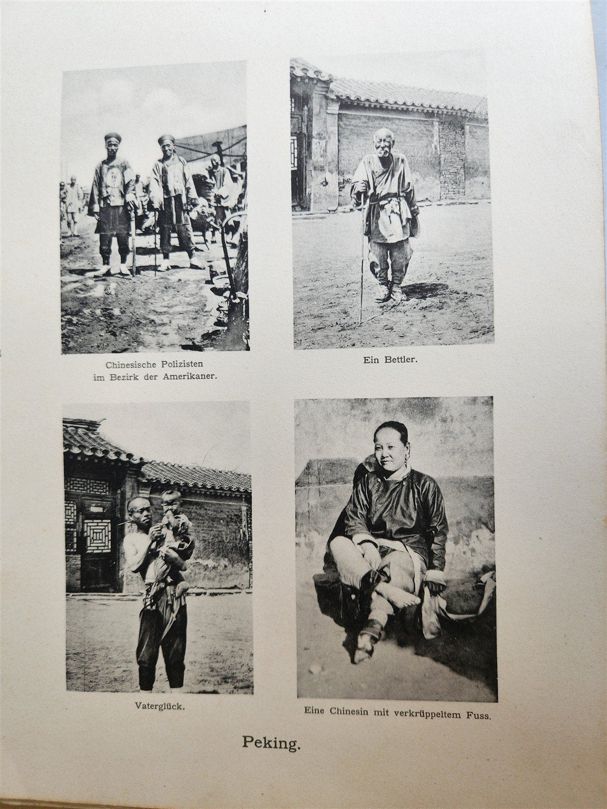 1902 PHOTO HISTORY of PEKING CHINA DURING BOXER REBELLION antique w/ MAP