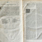 1539 DIVI AMBROSII OMNIA OPERA antique 16th CENTURY MASSIVE FOLIO