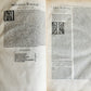 1539 DIVI AMBROSII OMNIA OPERA antique 16th CENTURY MASSIVE FOLIO
