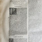1539 DIVI AMBROSII OMNIA OPERA antique 16th CENTURY MASSIVE FOLIO