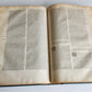 1539 DIVI AMBROSII OMNIA OPERA antique 16th CENTURY MASSIVE FOLIO