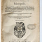 1590 CHURCH HISTORY of LOWER SAXONY in LATIN antique 16th CENTURY FOLIO