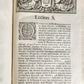 1682 WORKS of ST. CYPRIAN antique 17th CENTURY VELLUM BOUND FOLIO