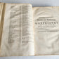 1682 WORKS of ST. CYPRIAN antique 17th CENTURY VELLUM BOUND FOLIO