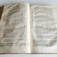 1682 WORKS of ST. CYPRIAN antique 17th CENTURY VELLUM BOUND FOLIO