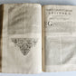 1682 WORKS of ST. CYPRIAN antique 17th CENTURY VELLUM BOUND FOLIO