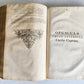 1682 WORKS of ST. CYPRIAN antique 17th CENTURY VELLUM BOUND FOLIO