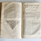 1682 WORKS of ST. CYPRIAN antique 17th CENTURY VELLUM BOUND FOLIO