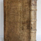 1566 LAW BOOK antique PIGSKIN FOLIO Decisions of Holy Royal Council of Naples