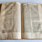 1566 LAW BOOK antique PIGSKIN FOLIO Decisions of Holy Royal Council of Naples