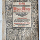 1586 BIBLE COMMENTARY by JOHANN WERNER in GERMAN antique ILLUSTRATED rare FOLIO