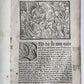 1586 BIBLE COMMENTARY by JOHANN WERNER in GERMAN antique ILLUSTRATED rare FOLIO