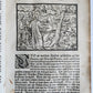 1586 BIBLE COMMENTARY by JOHANN WERNER in GERMAN antique ILLUSTRATED rare FOLIO