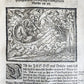 1586 BIBLE COMMENTARY by JOHANN WERNER in GERMAN antique ILLUSTRATED rare FOLIO