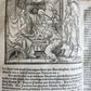 1586 BIBLE COMMENTARY by JOHANN WERNER in GERMAN antique ILLUSTRATED rare FOLIO