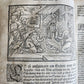 1586 BIBLE COMMENTARY by JOHANN WERNER in GERMAN antique ILLUSTRATED rare FOLIO