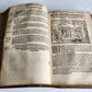 1586 BIBLE COMMENTARY by JOHANN WERNER in GERMAN antique ILLUSTRATED rare FOLIO