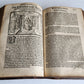 1586 BIBLE COMMENTARY by JOHANN WERNER in GERMAN antique ILLUSTRATED rare FOLIO