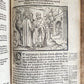 1586 BIBLE COMMENTARY by JOHANN WERNER in GERMAN antique ILLUSTRATED rare FOLIO