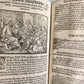 1586 BIBLE COMMENTARY by JOHANN WERNER in GERMAN antique ILLUSTRATED rare FOLIO