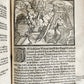 1586 BIBLE COMMENTARY by JOHANN WERNER in GERMAN antique ILLUSTRATED rare FOLIO