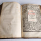 1586 BIBLE COMMENTARY by JOHANN WERNER in GERMAN antique ILLUSTRATED rare FOLIO