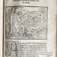 1586 BIBLE COMMENTARY by JOHANN WERNER in GERMAN antique ILLUSTRATED rare FOLIO