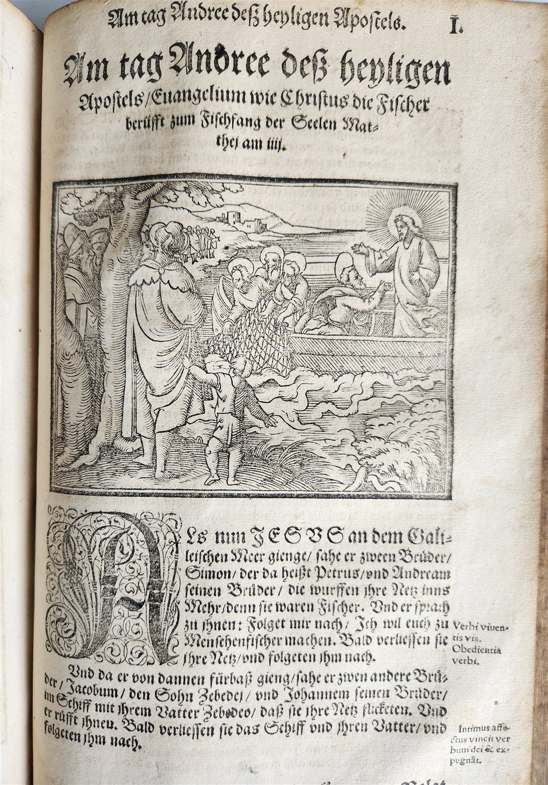 1586 BIBLE COMMENTARY by JOHANN WERNER in GERMAN antique ILLUSTRATED rare FOLIO