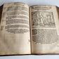 1586 BIBLE COMMENTARY by JOHANN WERNER in GERMAN antique ILLUSTRATED rare FOLIO
