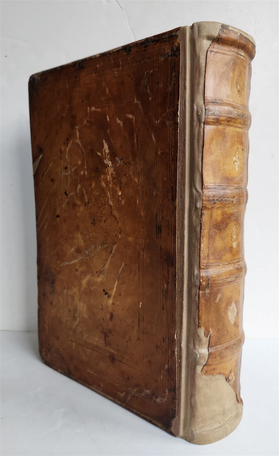 1586-1606 TRAVEL GUIDE TO BIBLE in GERMAN antique ILLUSTRATED rare FOLIO
