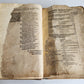 1586-1606 TRAVEL GUIDE TO BIBLE in GERMAN antique ILLUSTRATED rare FOLIO