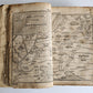 1586-1606 TRAVEL GUIDE TO BIBLE in GERMAN antique ILLUSTRATED rare FOLIO