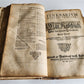 1586-1606 TRAVEL GUIDE TO BIBLE in GERMAN antique ILLUSTRATED rare FOLIO