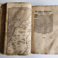 1586-1606 TRAVEL GUIDE TO BIBLE in GERMAN antique ILLUSTRATED rare FOLIO