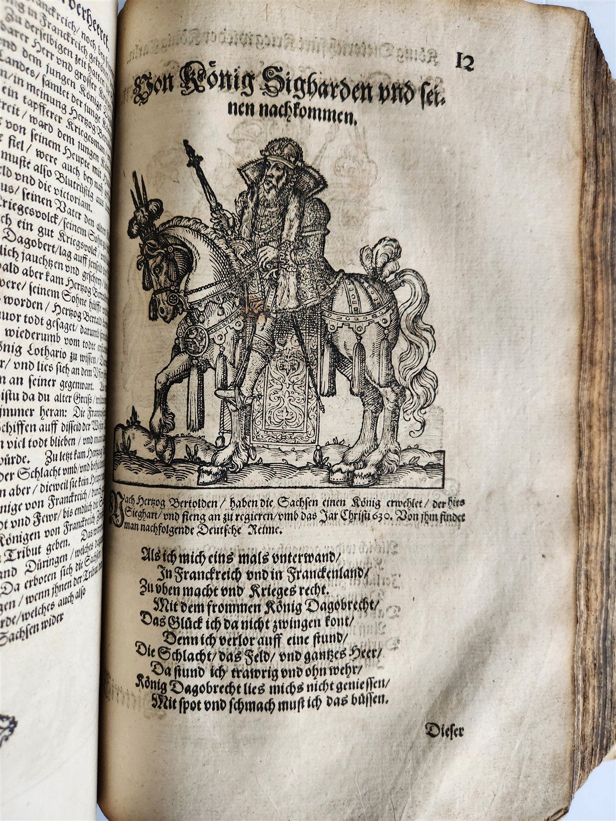 1586-1606 TRAVEL GUIDE TO BIBLE in GERMAN antique ILLUSTRATED rare FOLIO