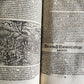 1586-1606 TRAVEL GUIDE TO BIBLE in GERMAN antique ILLUSTRATED rare FOLIO