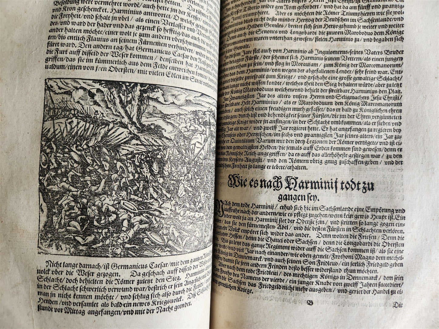 1586-1606 TRAVEL GUIDE TO BIBLE in GERMAN antique ILLUSTRATED rare FOLIO