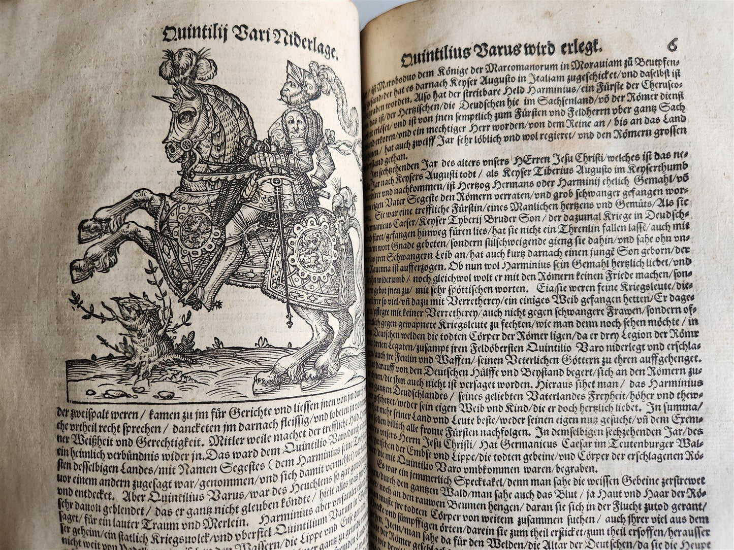 1586-1606 TRAVEL GUIDE TO BIBLE in GERMAN antique ILLUSTRATED rare FOLIO